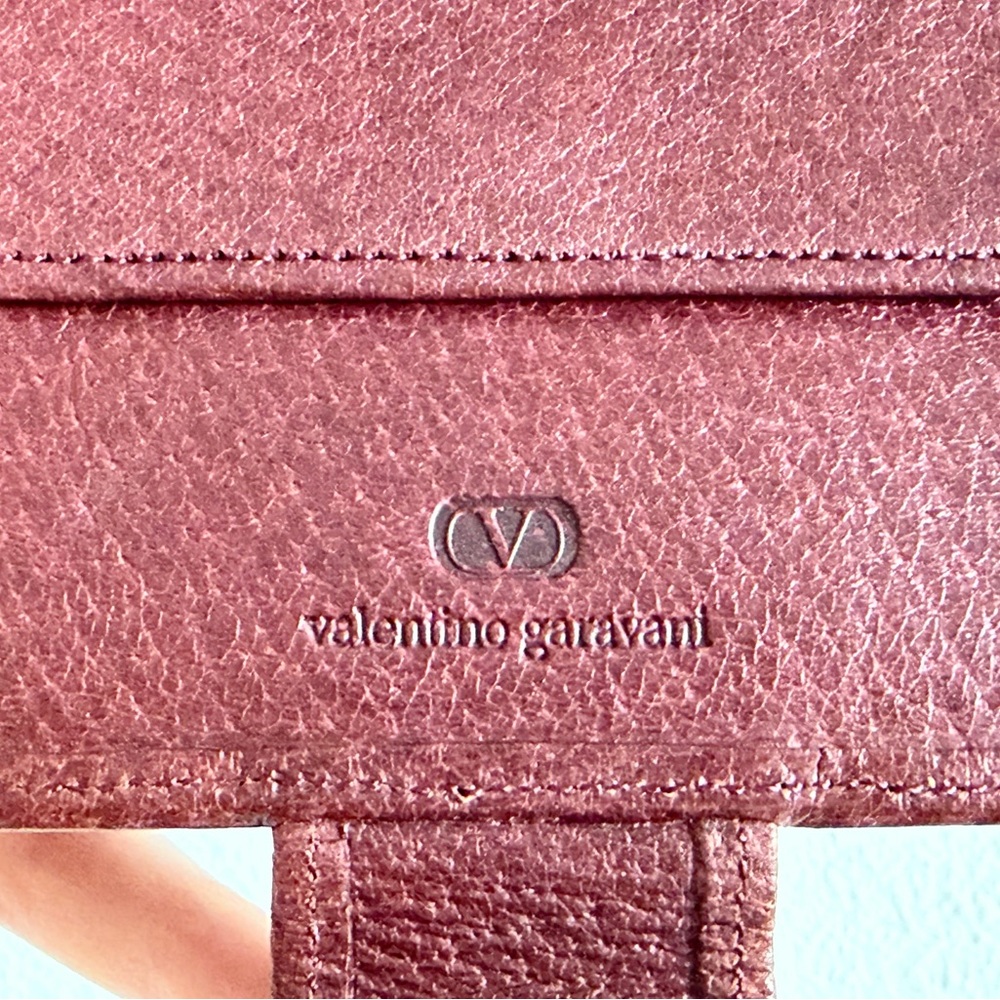 Vintage Valentino Garavani Python Small Wallet - image 4